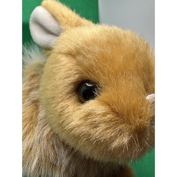 Rabbit Plush Easter Bunny by Chosun International Realistic Brown stuffed animal - Picture 6 of 8